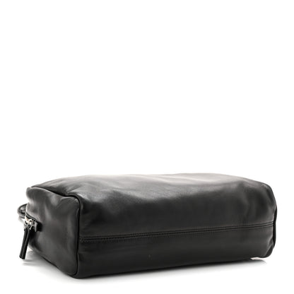 The Row Nappa Astra Bowling Bag Black 4 of 9
