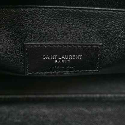 Saint Laurent Calfskin Patchwork Baby Sac De Jour Black 7 of 18