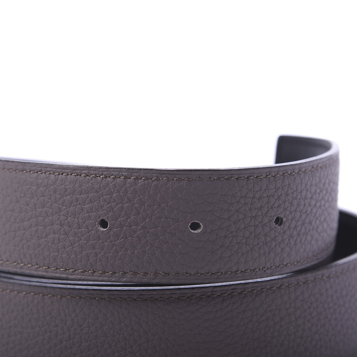 Box Togo 32mm Belt Strap 95 Black Etain