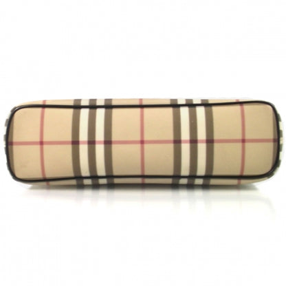 Burberry Nova Check Plaid Hobo 5 of 10