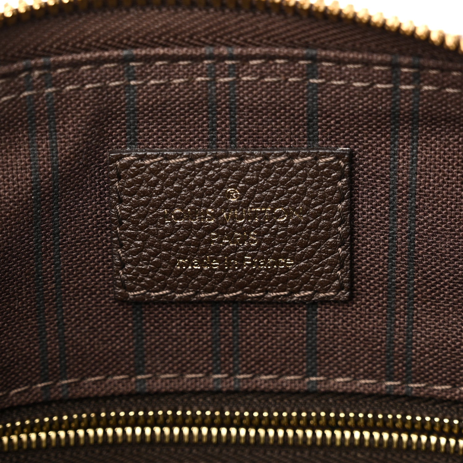 Louis Vuitton Empreinte Speedy Bandouliere 25 Terre 11 of 16