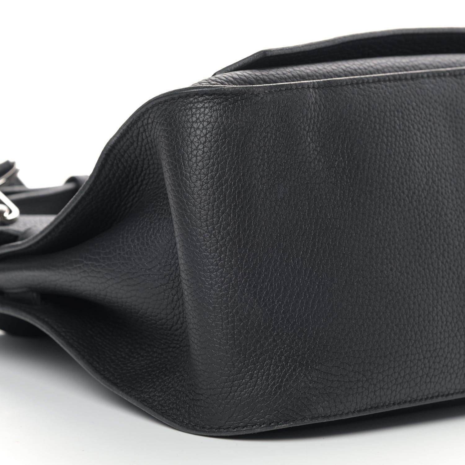 Hermes Taurillon Clemence Jypsiere 34 Black 6 of 11