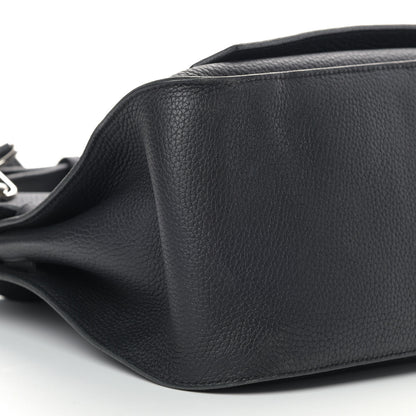Hermes Taurillon Clemence Jypsiere 34 Black 6 of 11