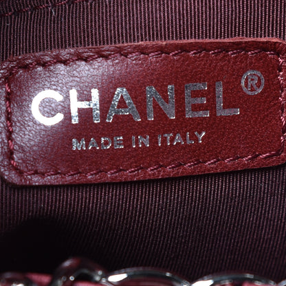 Chanel Caviar Quilted Petit Shopping Tote PST Bordeaux 6 of 10