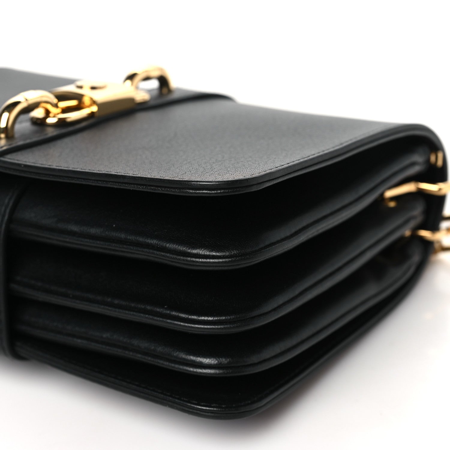 Louis Vuitton Calfskin Rendez-Vous Black 9 of 9
