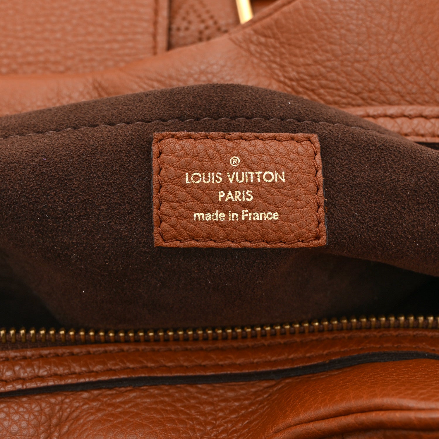 Louis Vuitton Mahina Lunar Cognac 6 of 11