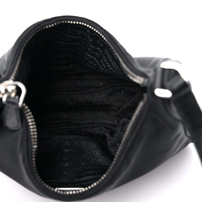 Prada Tessuto Nylon Saffiano Mini Re-Edition 2005 Bag Black 5 of 14