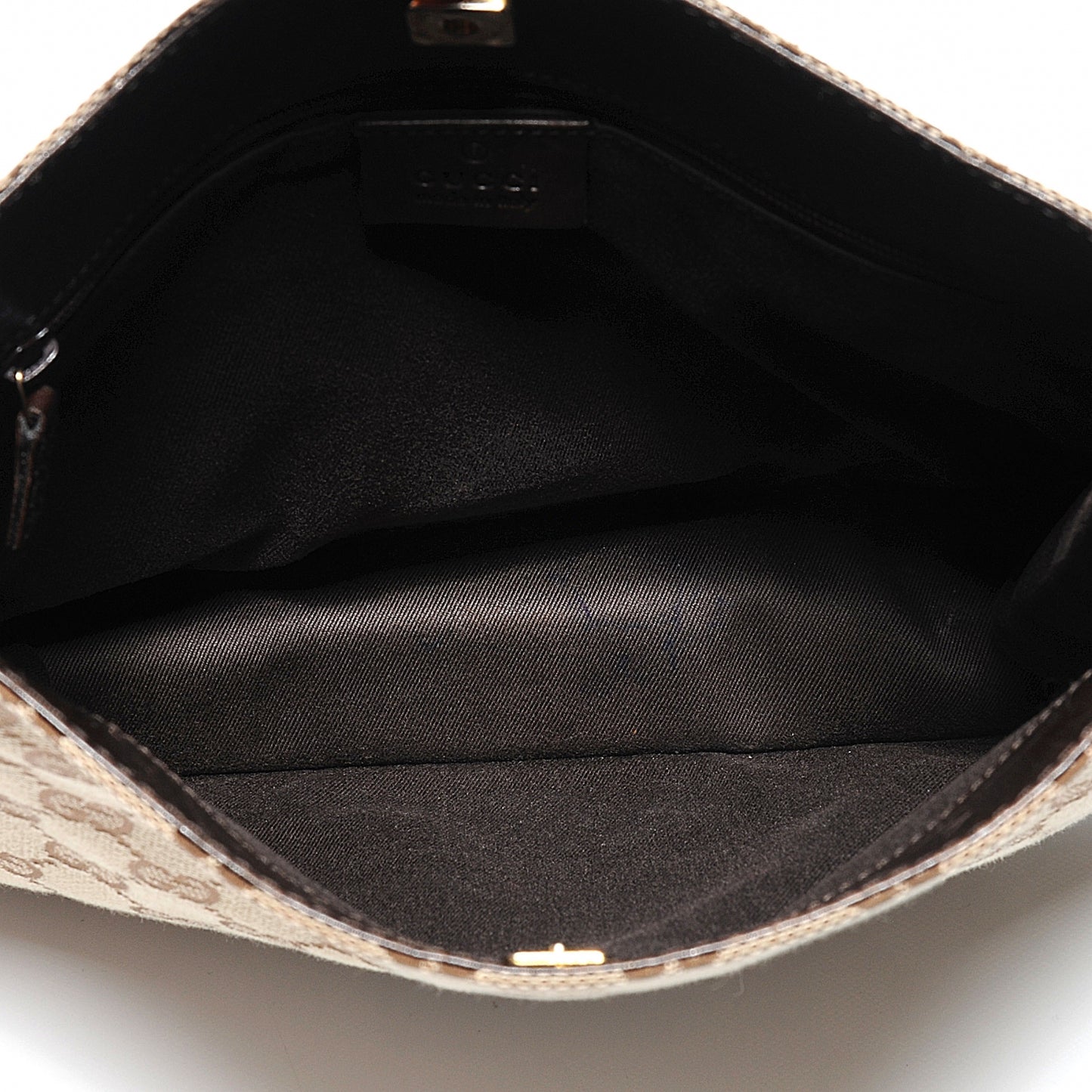 Monogram Messenger Bag Ebony