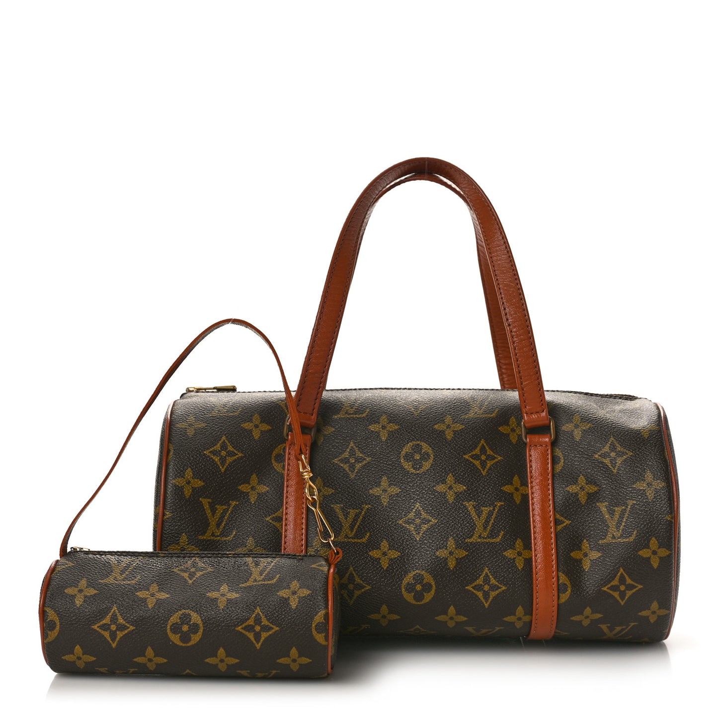 Monogram Papillon 30 with Companion