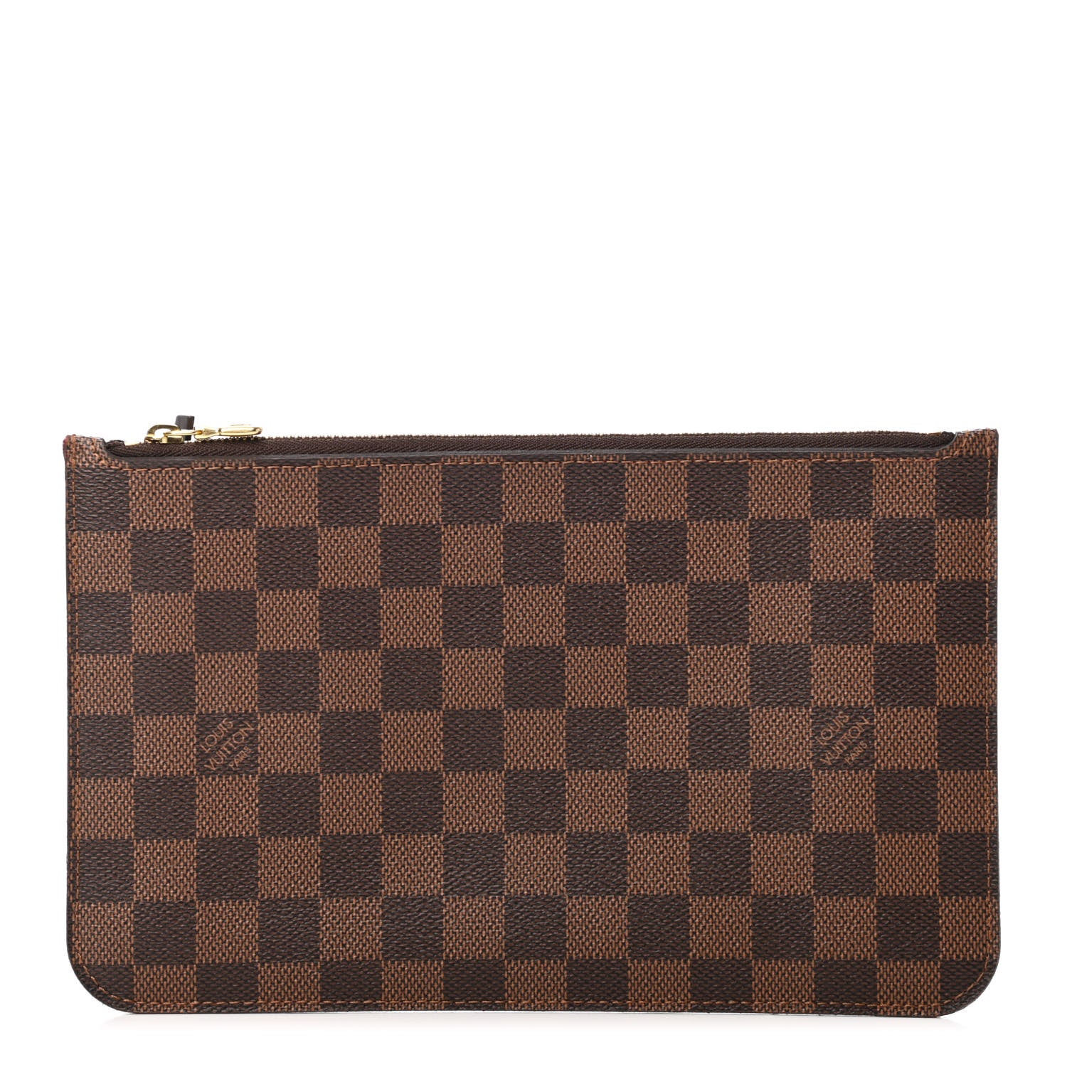 Louis Vuitton Damier Ebene Neverfull MM GM Pochette 1 of 4