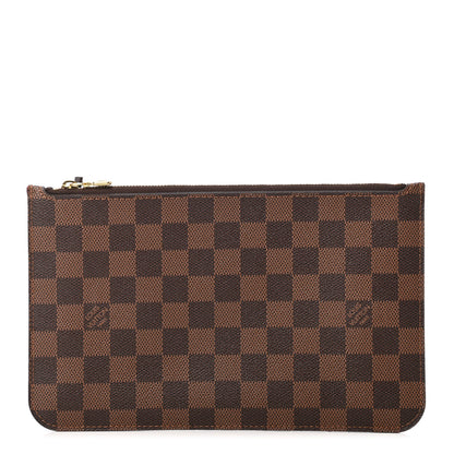 Louis Vuitton Damier Ebene Neverfull MM GM Pochette 1 of 4