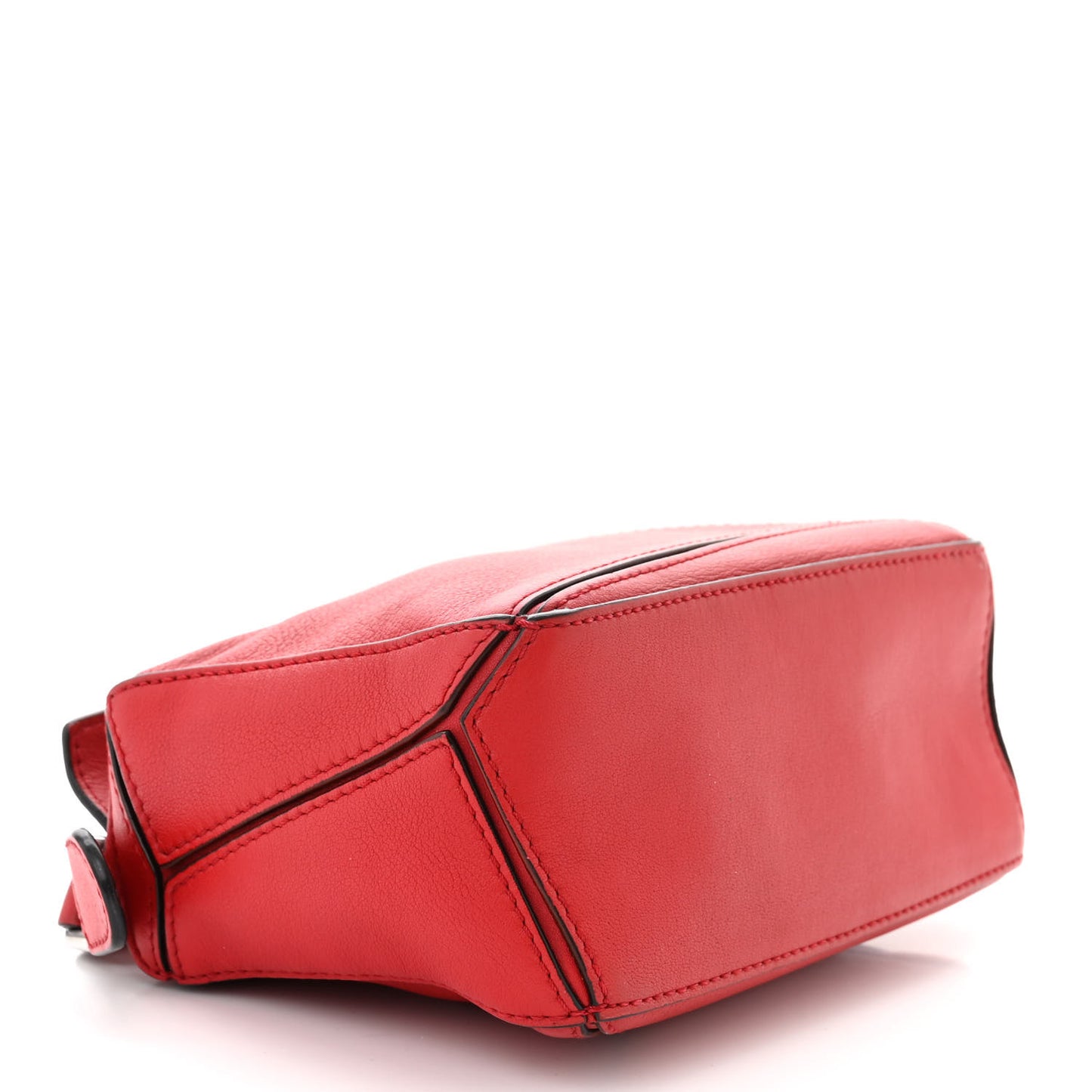 Calfskin Mini Puzzle Bag Pomodoro