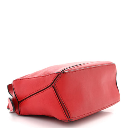 Loewe Calfskin Mini Puzzle Bag Pomodoro 4 of 11