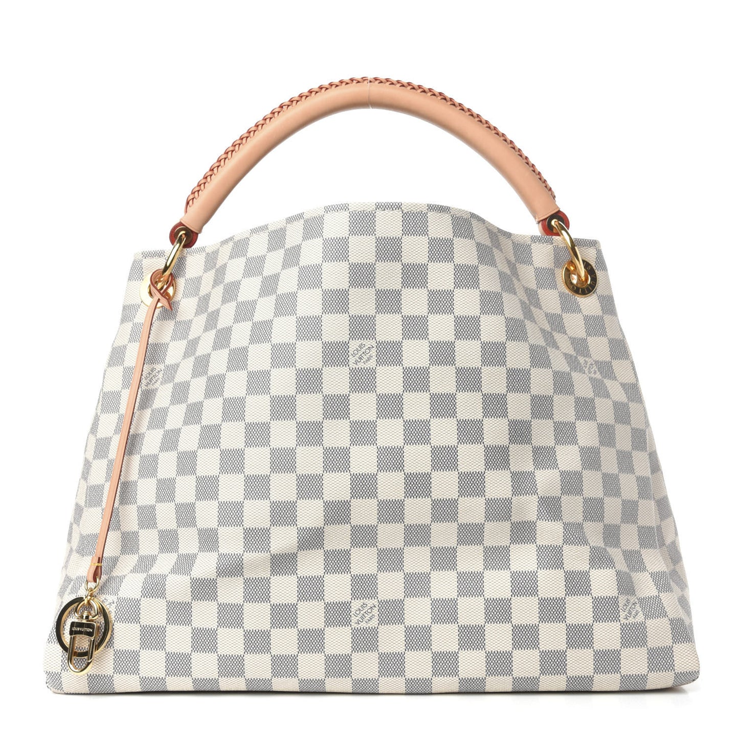 Damier Azur Artsy MM
