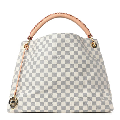 Louis Vuitton Damier Azur Artsy MM 1 of 10