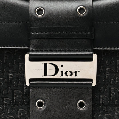 Christian Dior Monogram Calfskin Street Chic Columbus Ave Bag Black 8 of 10