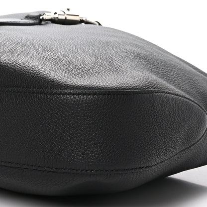 Gucci Soft Grained Calfskin Large Jackie Hobo Black 11 of 11