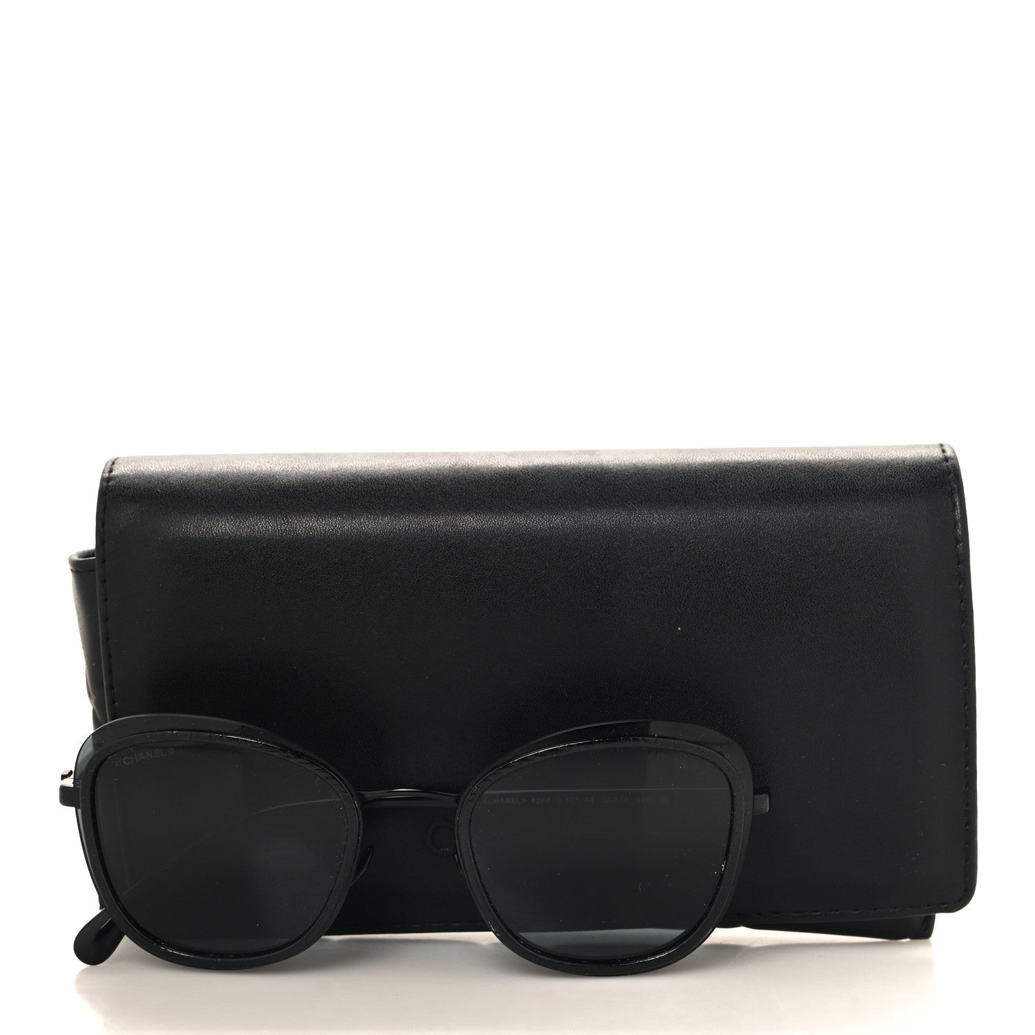 Chanel Pantos Sunglasses 4264 Black Grey 8 of 8