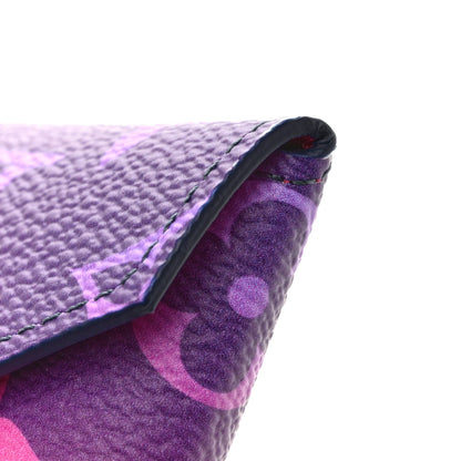 Louis Vuitton Monogram Giant Spring in the City Kirigami Pochette Set Sunrise Pastel Midnight Fuchsia Sunset Kaki 12 of 13