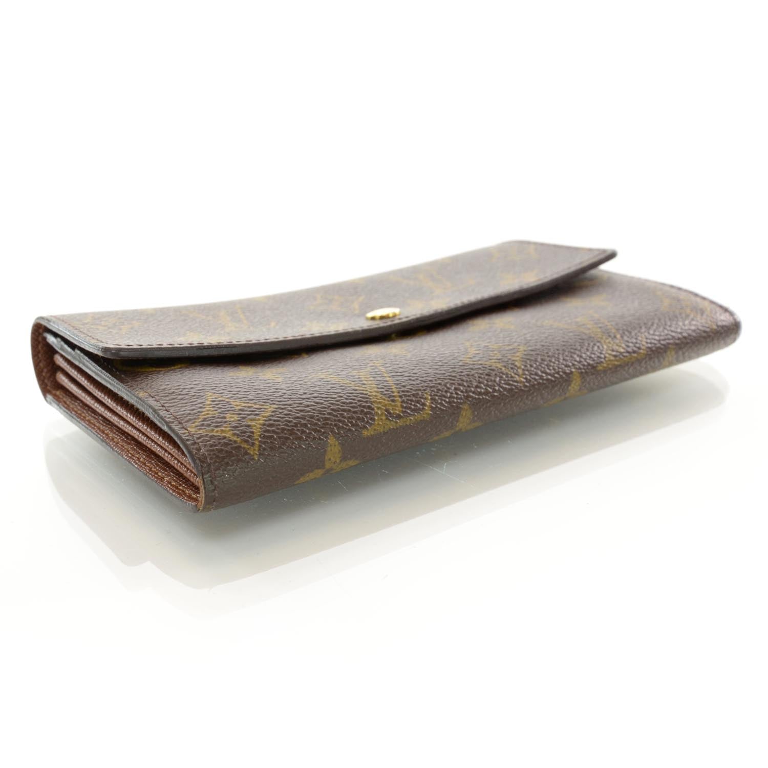 Louis Vuitton Monogram Sarah Wallet 4 of 7