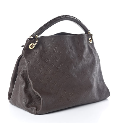 Louis Vuitton Empreinte Artsy MM Terre 3 of 9