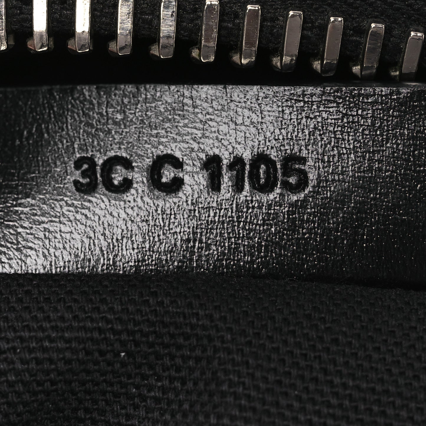 Shiny Lord Calfskin Mini Antigona Black