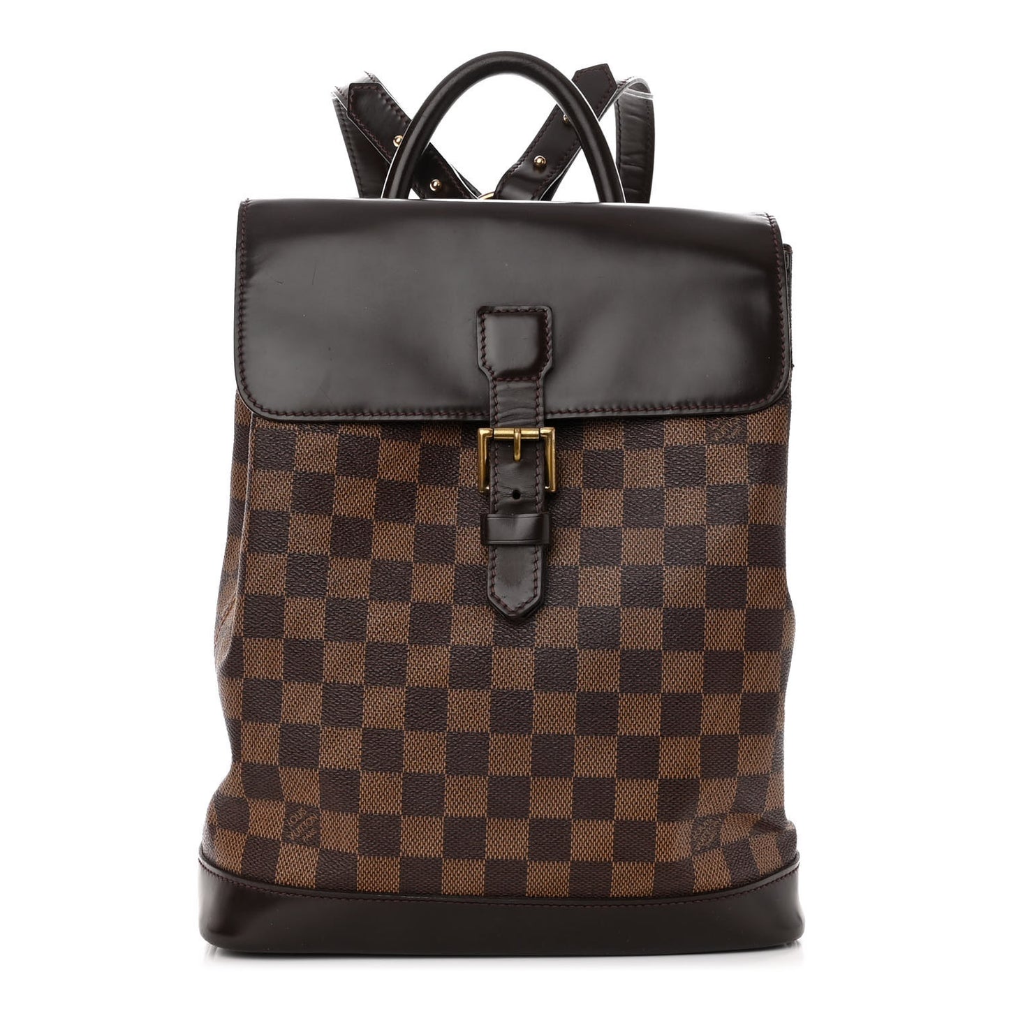 Damier Ebene Soho Backpack