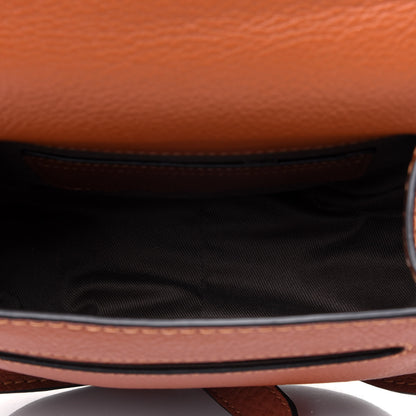 Chloe Calfskin Mini Marcie Round Crossbody Bag Tan 5 of 12