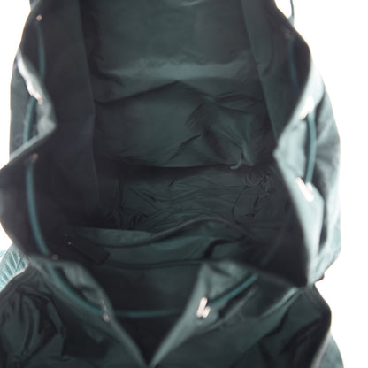 Gucci Nylon Monogram Medium Light Double Buckle Backpack Green 5 of 7