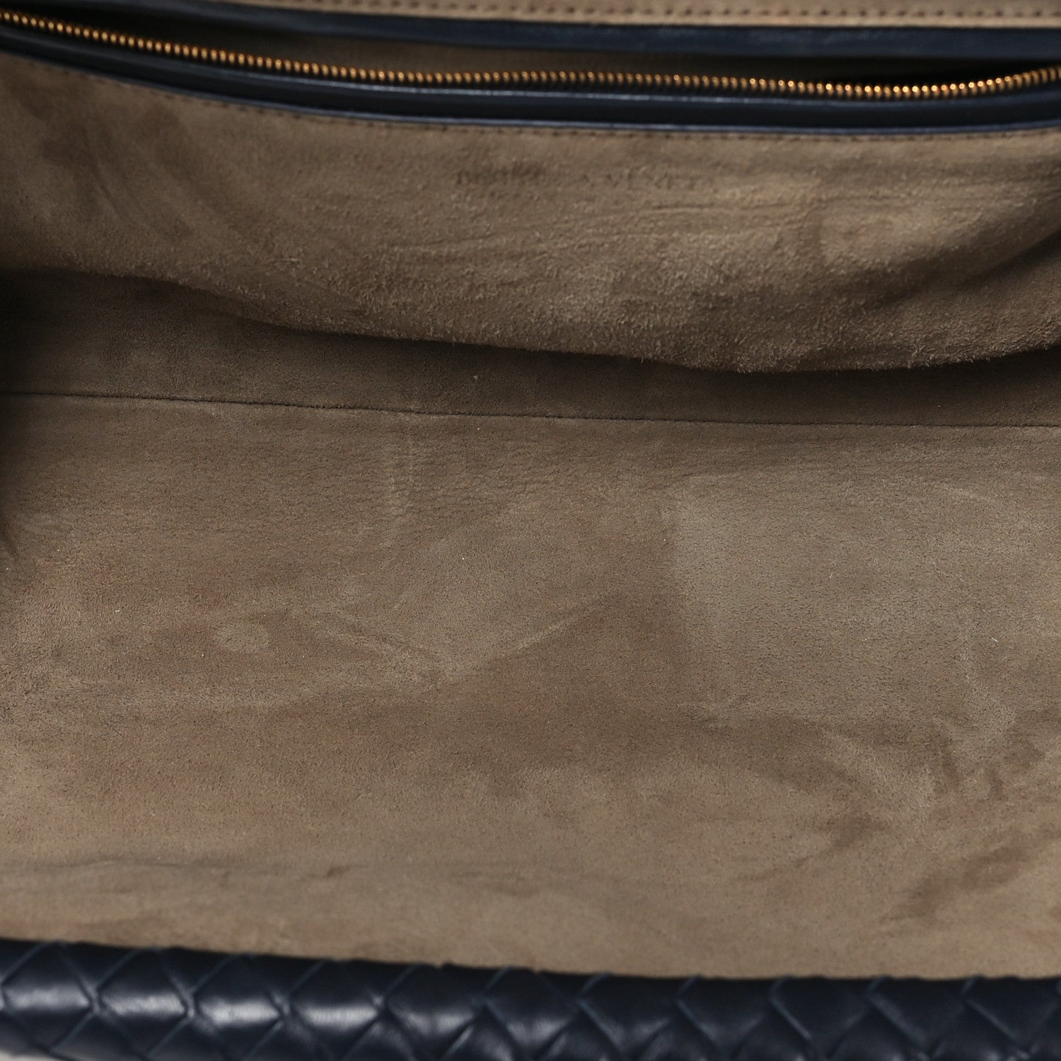 Bottega Veneta Nappa Intrecciato Maxi The Lauren 1980 Clutch Midnight 6 of 11