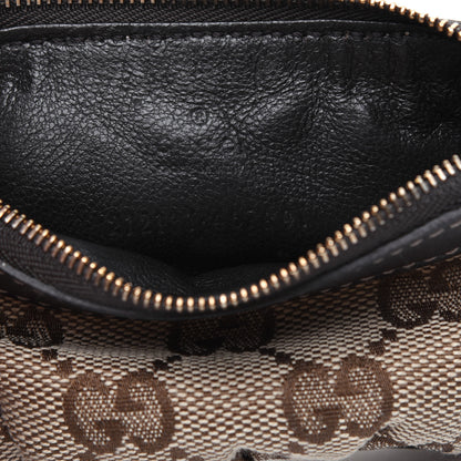 Gucci Monogram Interlocking G Small Coin Purse Dark Brown 9 of 12