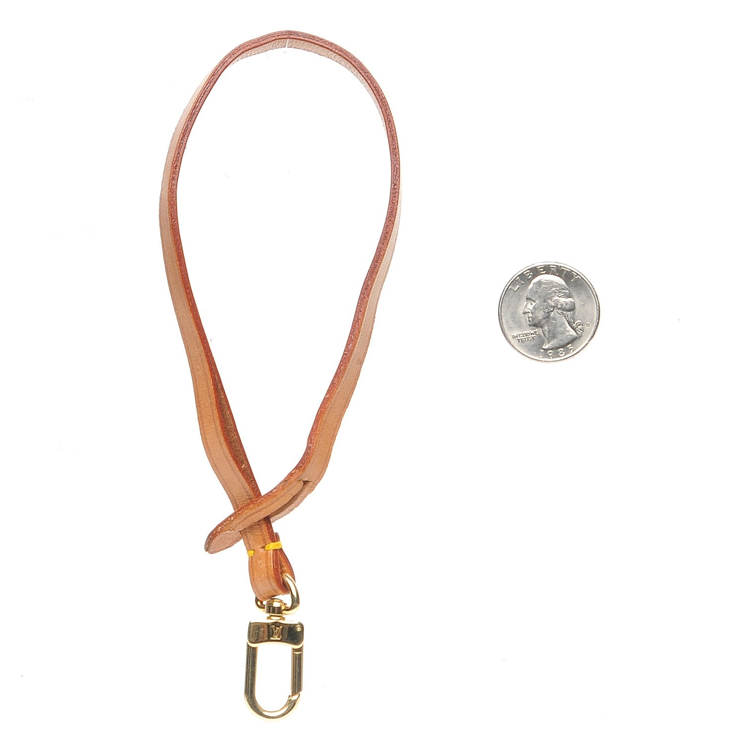 Louis Vuitton Vachetta Pochette Accessories Strap 2 of 9