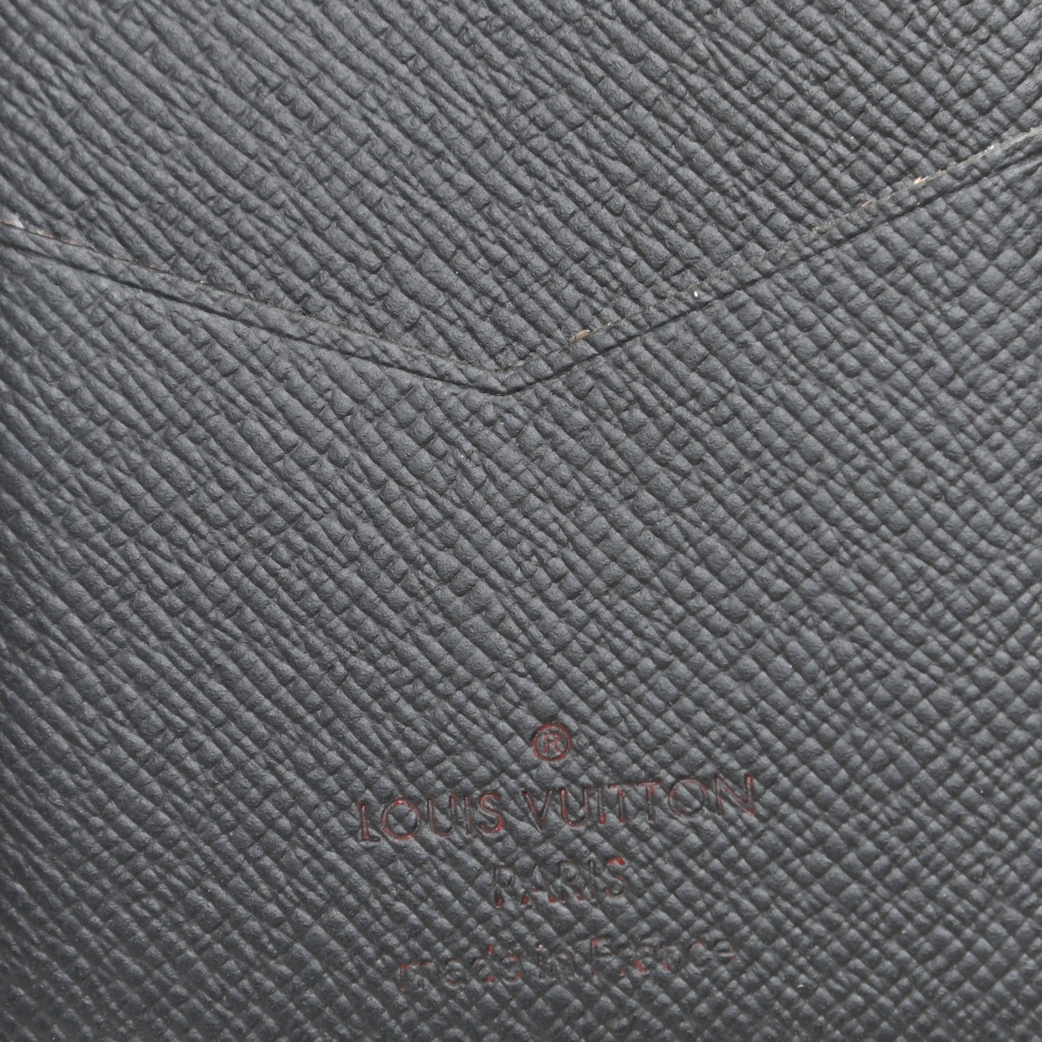 Louis Vuitton Damier Ebene Pocket Organizer NM 6 of 6