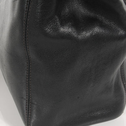 Chanel Calfskin Large Tote Bag Black 8 of 8