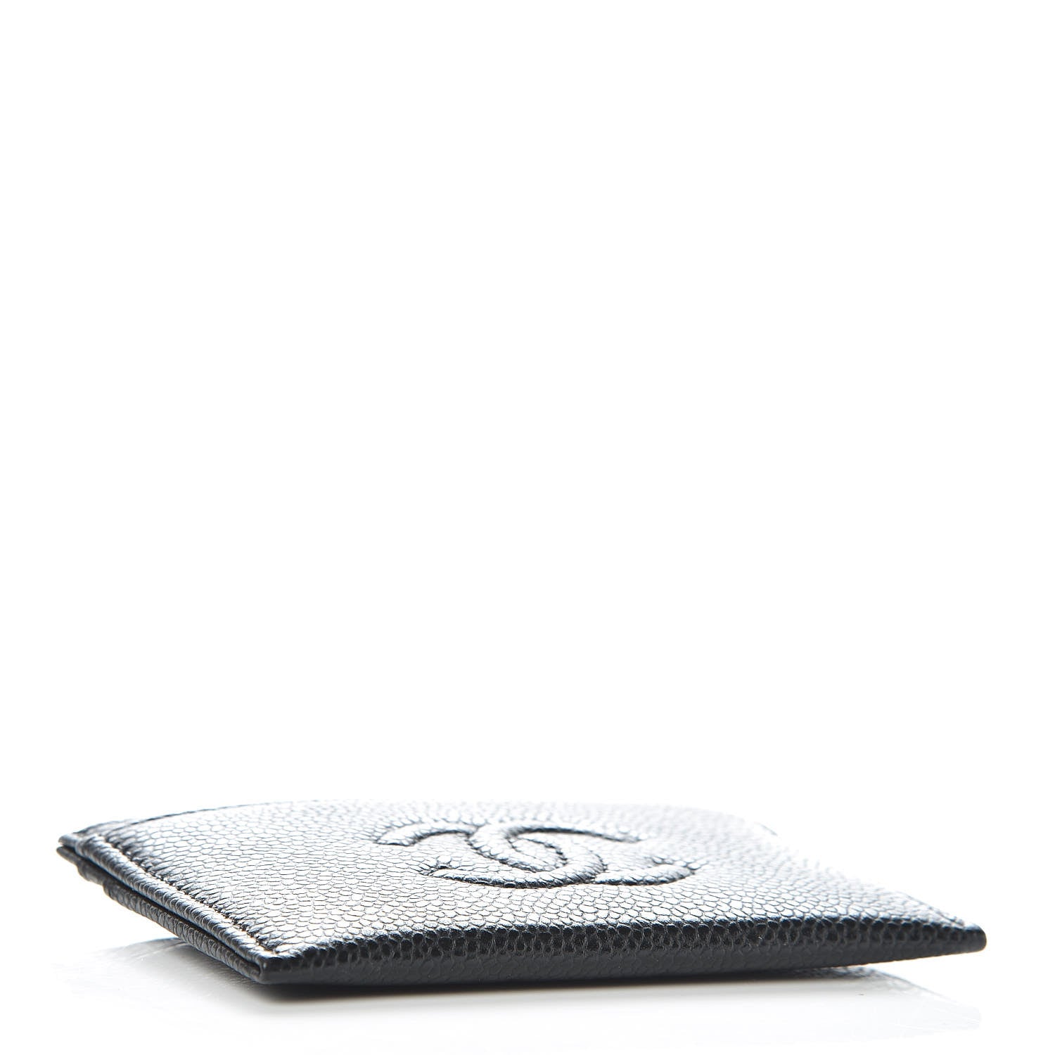 Chanel Caviar Timeless CC Card Holder Black 4 of 9