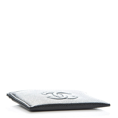 Chanel Caviar Timeless CC Card Holder Black 4 of 9