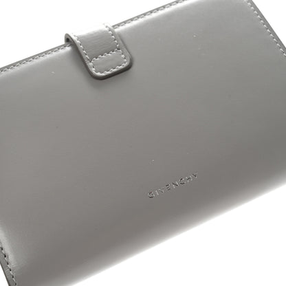Givenchy Smooth Box Calfskin 4G Wallet Cloudy Grey 10 of 12