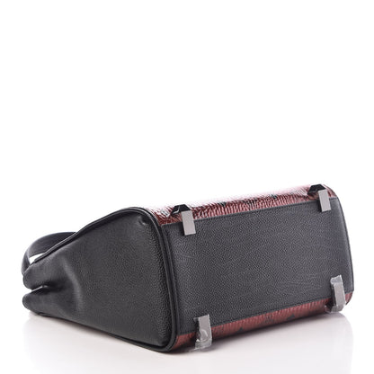 MCM Metallic Visetos Small Corina Shoulder Bag Scooter Red 4 of 7