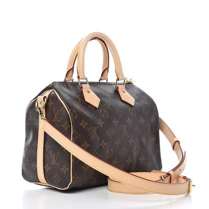 Louis Vuitton Monogram Speedy Bandouliere 25 3 of 10
