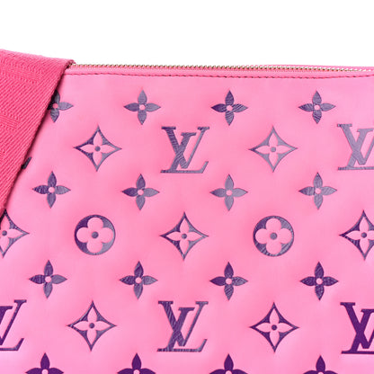 Louis Vuitton Lambskin Embossed Monogram Vuittamins Coussin PM Rose Violet 7 of 12