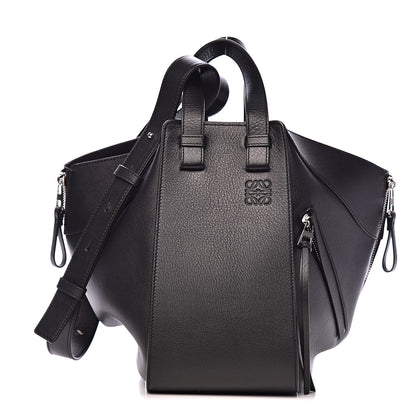 Loewe Calfskin Small Hammock Shoulder Bag Black 1 of 9