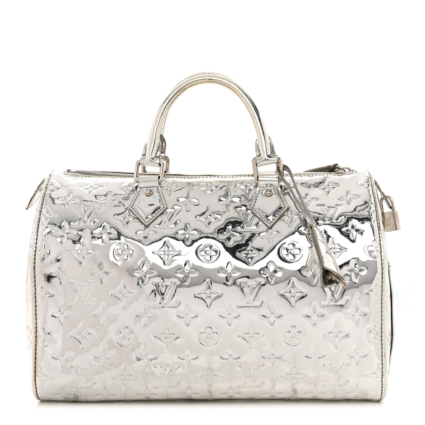 Monogram Miroir Speedy 35 Silver