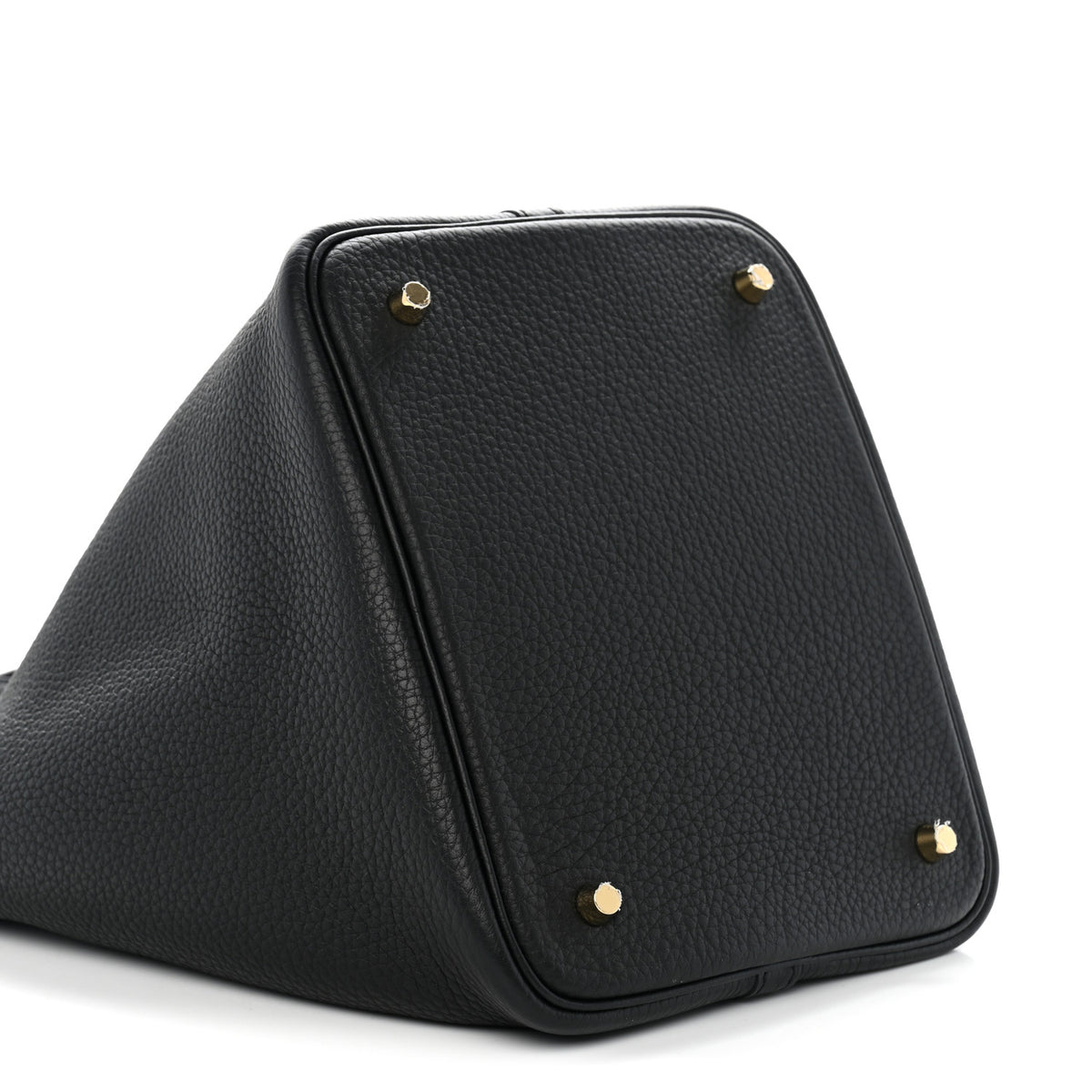 Hermes Taurillon Clemence Picotin Lock 22 MM Black 8 of 10