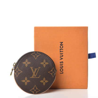 Louis Vuitton Monogram Round Coin Purse 8 of 8