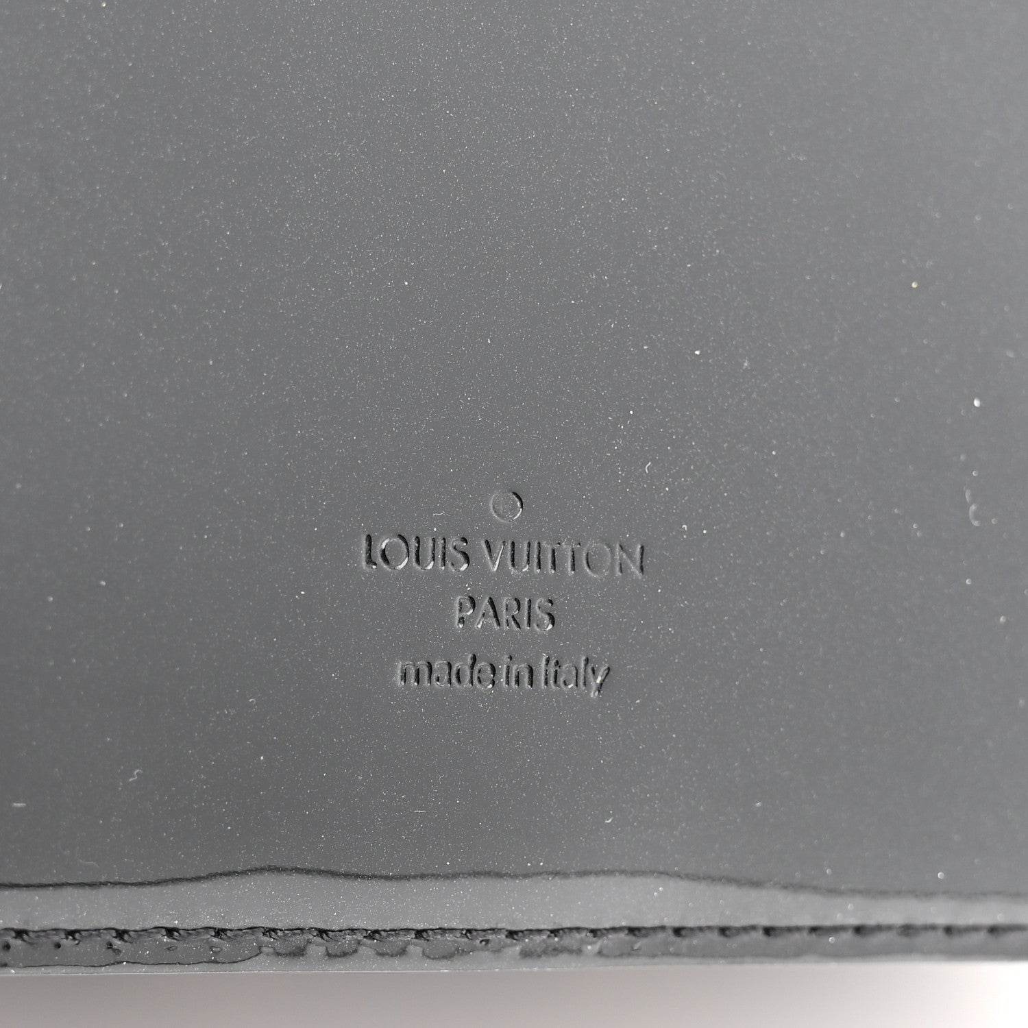 Louis Vuitton Patent Calfskin Monogram Cherrywood BB Black 6 of 11
