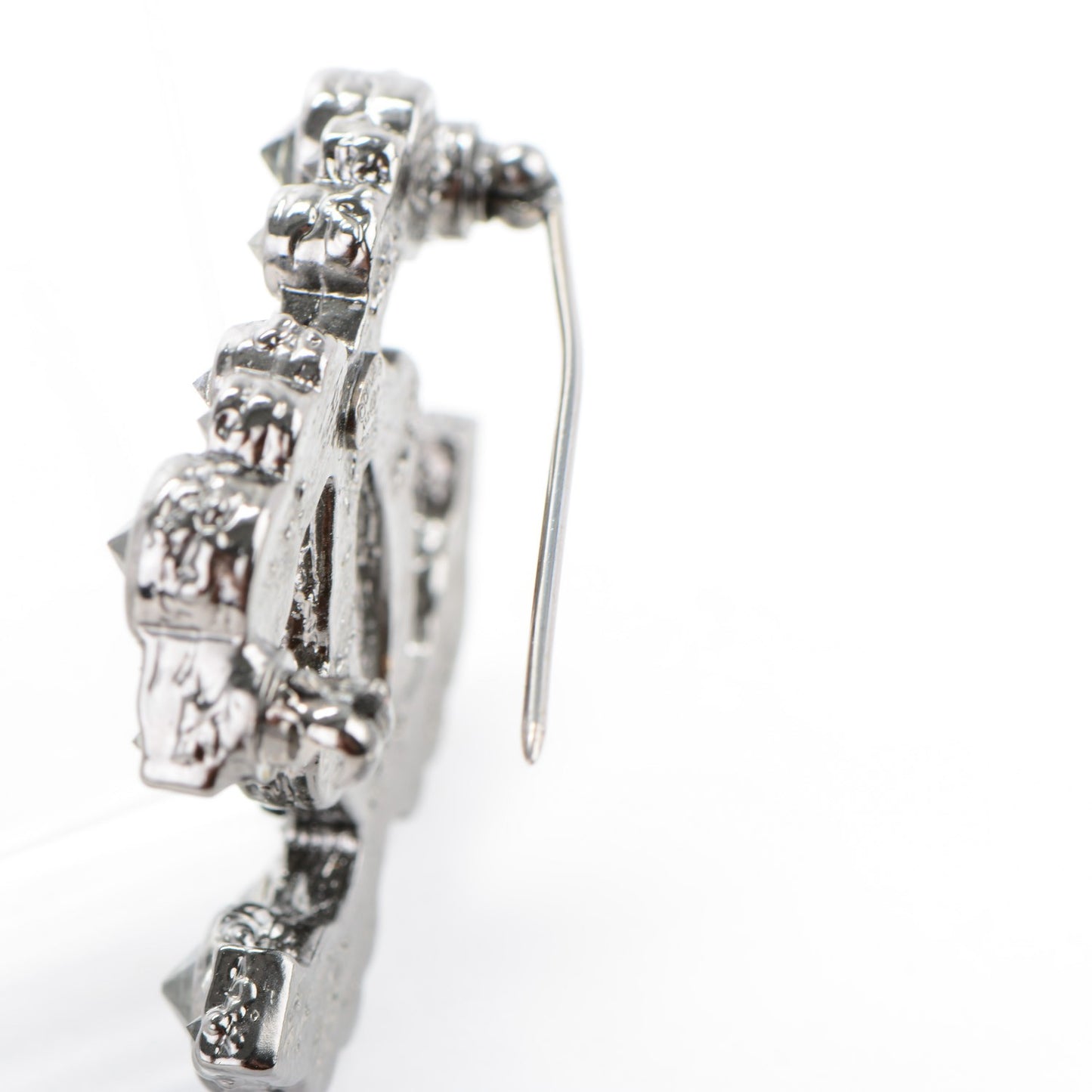 Ruthenium Crystal CC Brooch