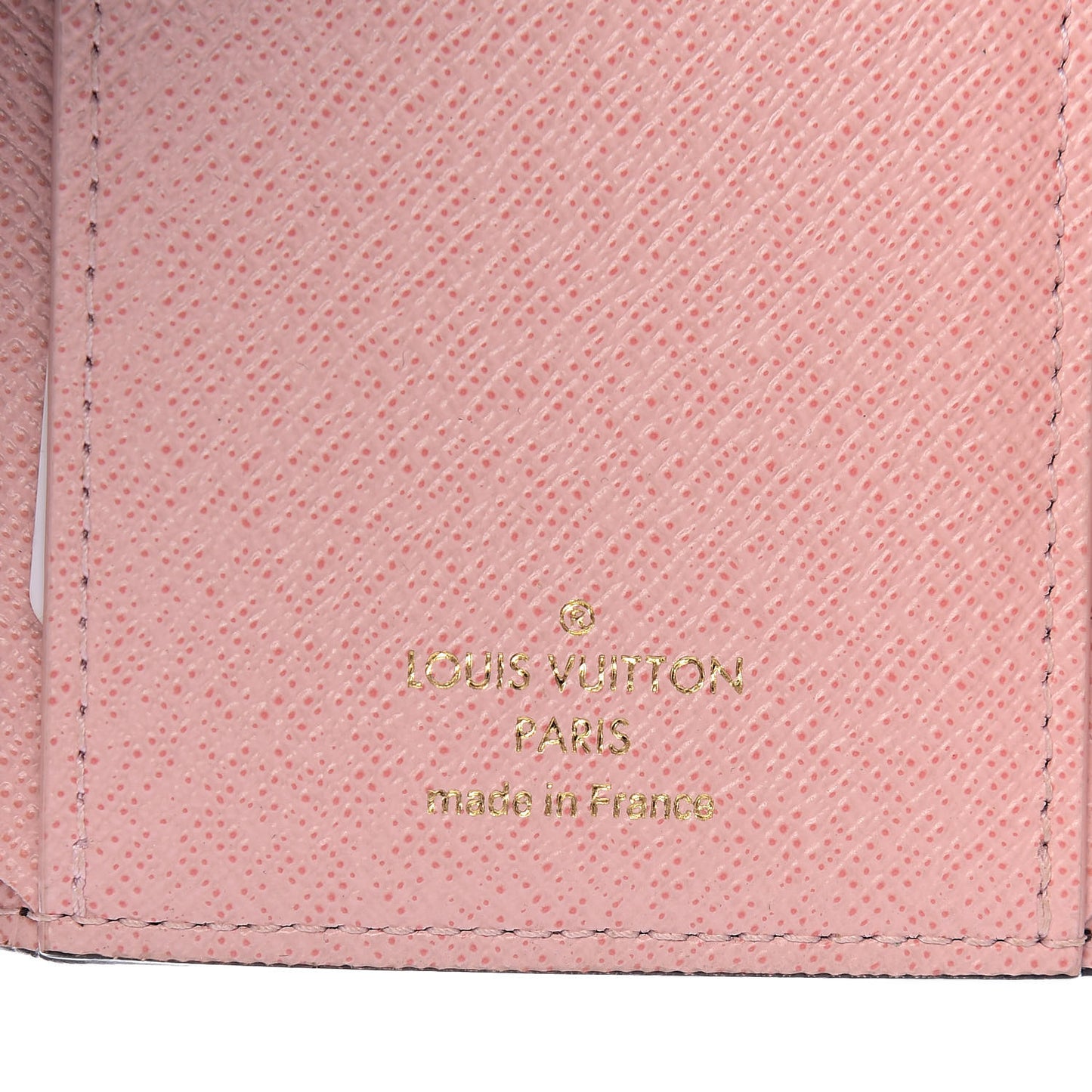 Monogram Victorine Wallet Rose Ballerine