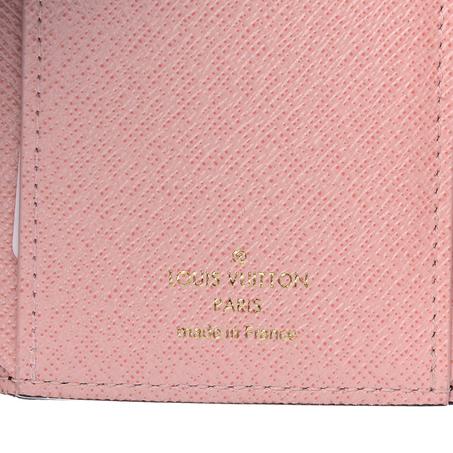Louis Vuitton Monogram Victorine Wallet Rose Ballerine 6 of 8