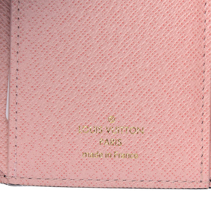 Louis Vuitton Monogram Victorine Wallet Rose Ballerine 6 of 8