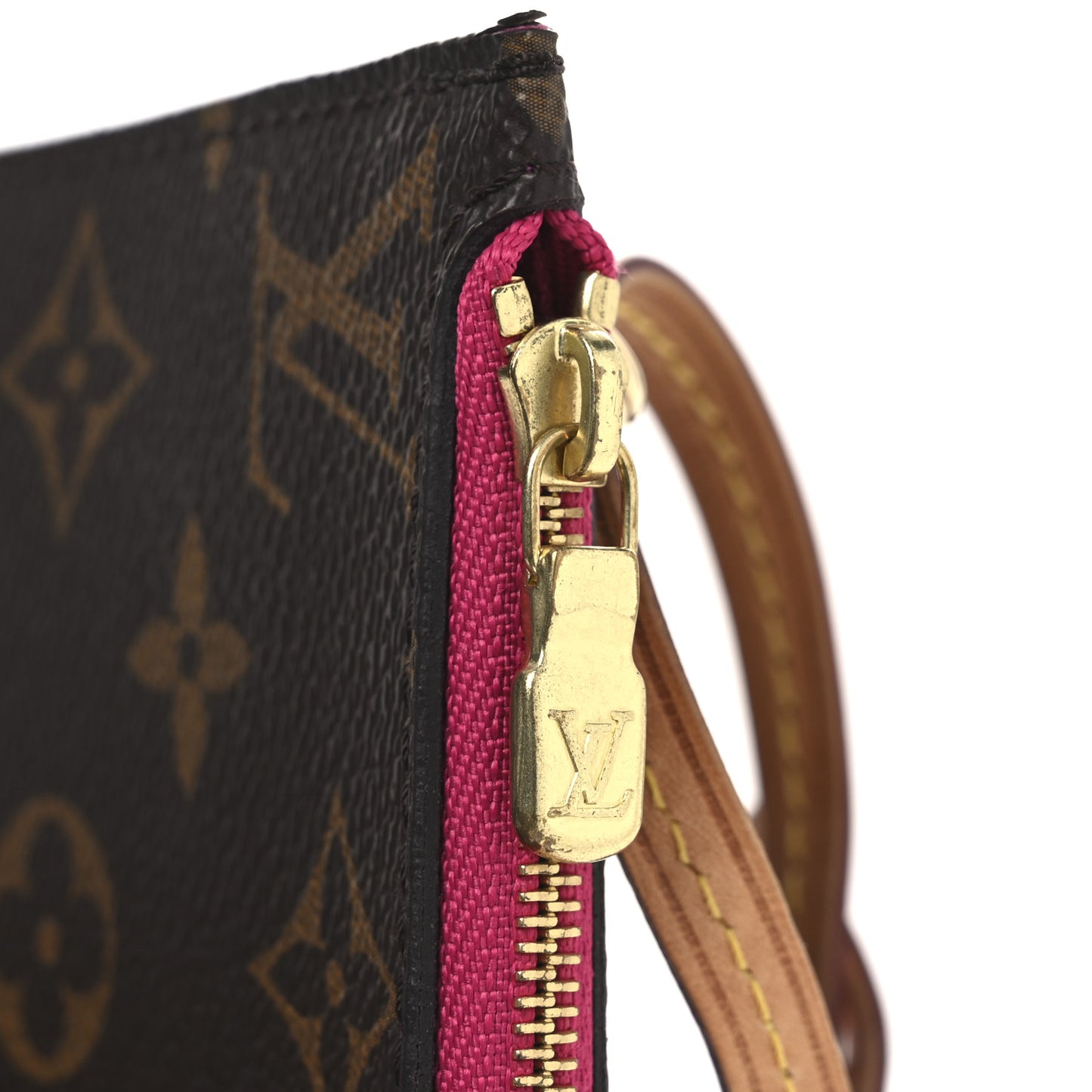 Monogram Neverfull PM Pochette Pivoine